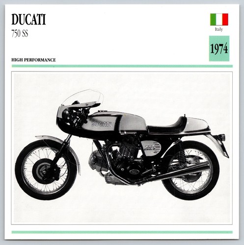 Scheda moto atlas ducati - moto,
