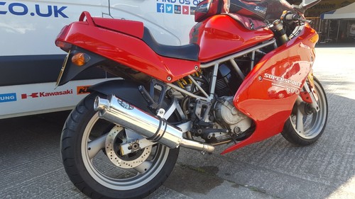 Tubo marmitta scarico - , ducati