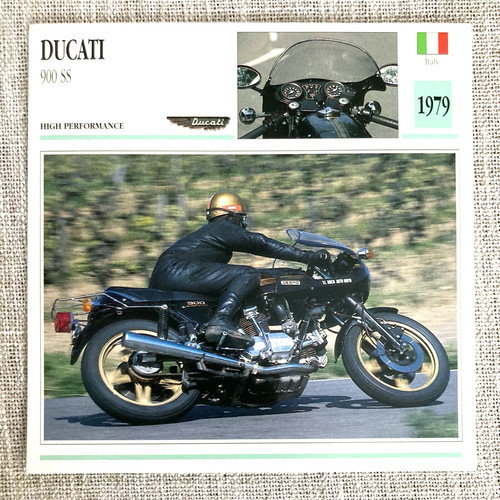 Scheda moto atlas ducati - ducati, 900