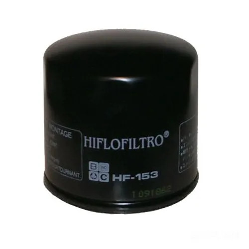 Filtro olio hiflo hf153 - olio, per