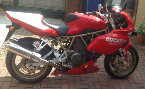 Ducati 750ss - ducati,