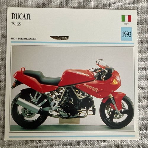 Scheda moto atlas ducati 750 - moto,